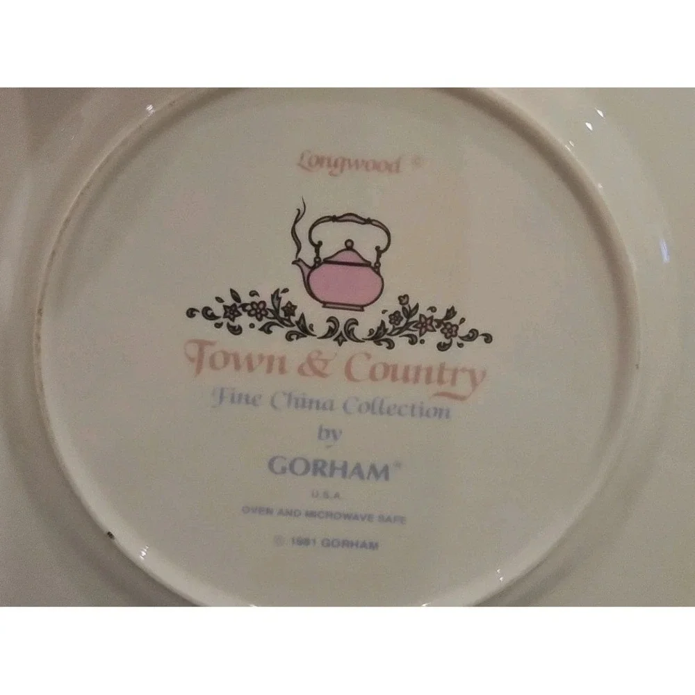 Gorham Longwood Town & Country Salad Plate 8.5